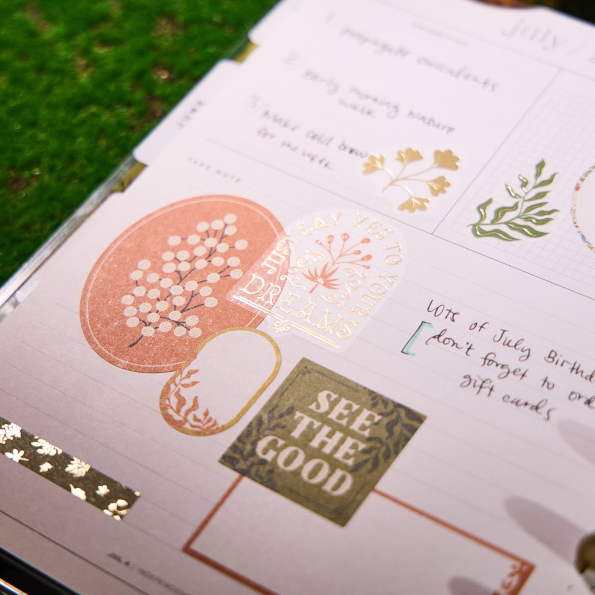The Classic Happy Planner® Herbarium